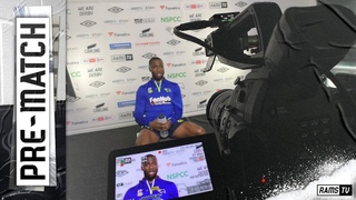 PRE MATCH | Corey Blackett Taylor - Wycombe Wanderers (A)
