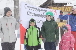 UTV. Уфимские дети с ограниченными возможностями здоровья встали на сноуборд
