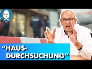 “Hausdurchsuchung“ bei Stephan Protschka