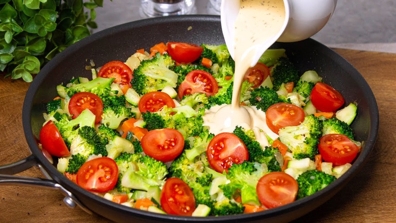 Ich mache dieses Rezept fast jedes Wochenende Brokkoli, Zucchini und Blumenkohl Top 3