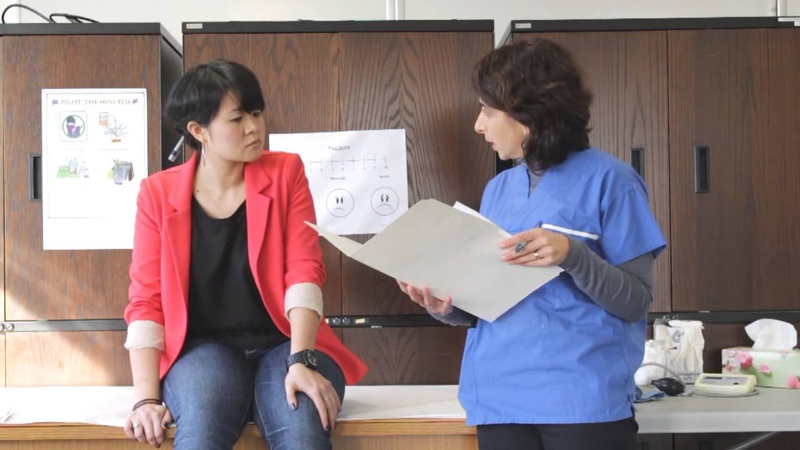 Talking About Pain ELSA Level 3 ( Scenarios 1