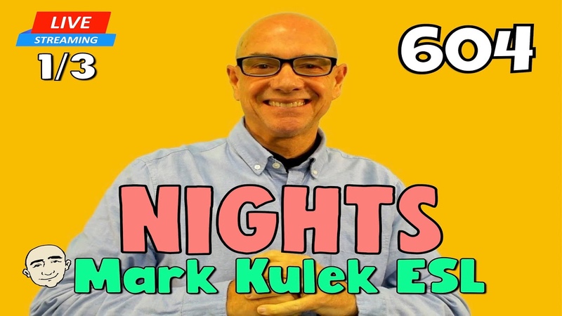 Night, Midnight, Mark Kulek ESL, ,604 Live Stream English