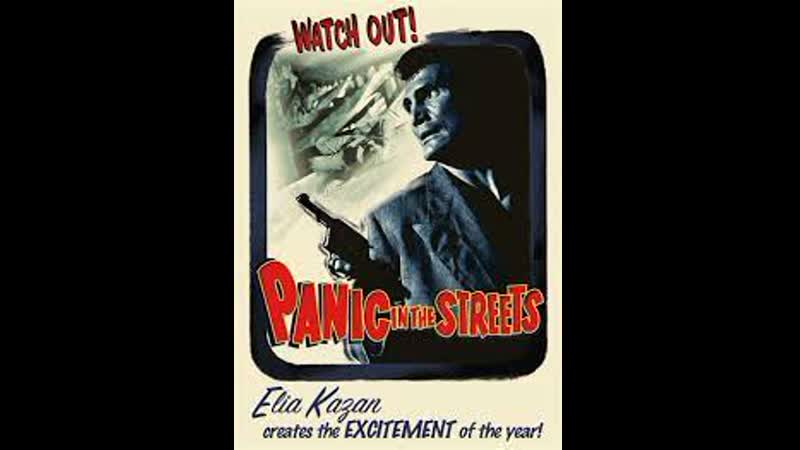 Panic in the Streets (1950) 1080p Richard Widmark, Paul Douglas, Jack Palance, Barbara Bel