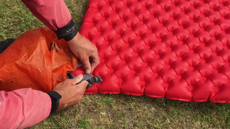 Sleep systems sea kayak touring expedition