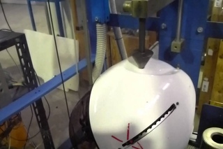 The EN 966 certification of the Rega II helmet