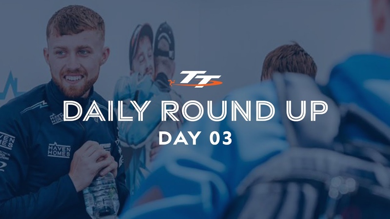 Daily Round Up Day 3, 2023 Isle of Man TT