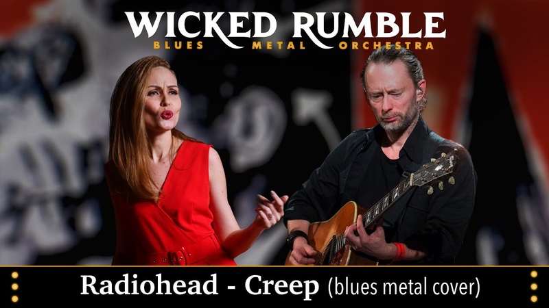 Radiohead Creep (blues metal cover by Wicked