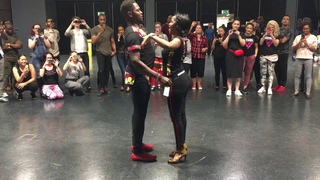 Fabricio & Josy dancing Semba at Luxembourg Kizomba Festival 2019 (Saturday)