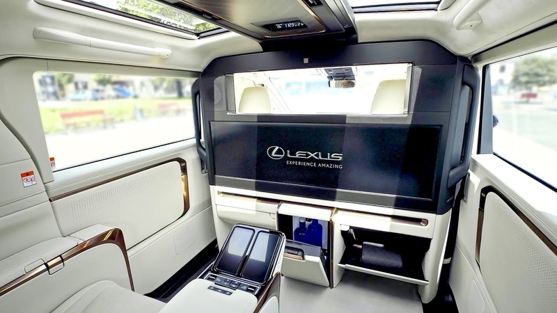 Lexus LM Takumi (2024) The Pinnacle of