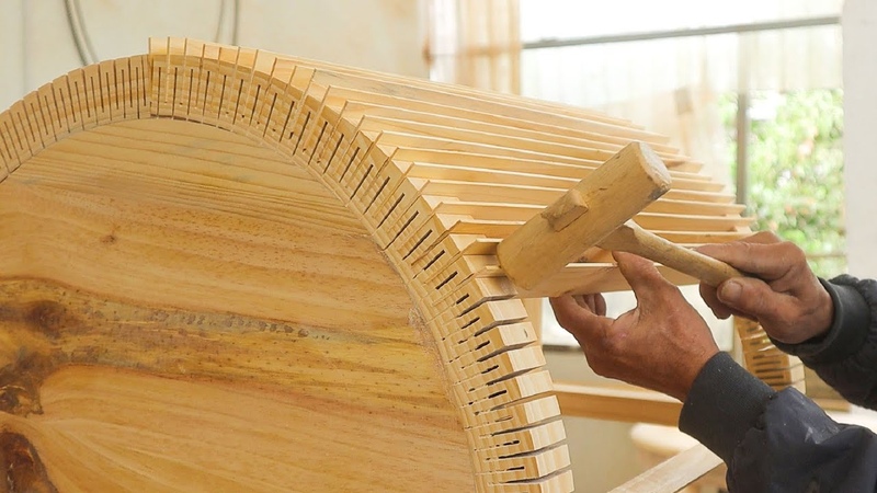 Super Woodworking Techniques, , Design And Build A Unique Table From Strips Of