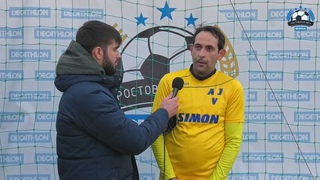 Интервью: Симоненко Андрей - Вулверхэмптон | Чайка - Вулверхэмптон