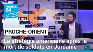 Pourquoi les Etats-Unis tardent-ils  riposter aprs la mort de trois militaires en Jordanie