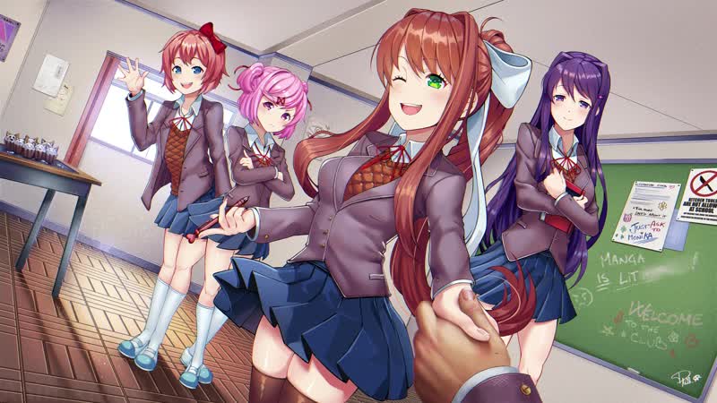Doki Doki Literature Club OST Your Reality 1
