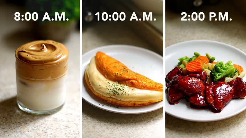 I Made Only 3 Ingredient Recipes For A Day