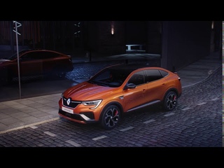 New Renault ARKANA: A hybrid approach to the coup-style SUV
