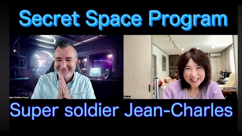 Interview for French Secret Space Program Jeanー Charles Moyen by