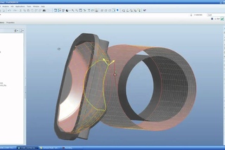 Pro/Engineer Surfacing Tutorial