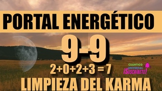 Qu es PORTAL 99 2023 PORTAL LIMPIEZA del KARMA, Septiembre 2023 LUNA MENGUANTE | CUNTICO UNIVERSAL