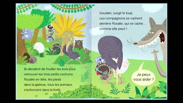 Où sont les trois petits cochons Histoire pour enfants Dokéo
