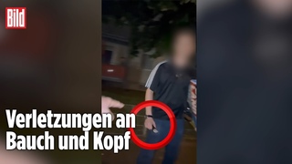 MANNHEIM: AfD-Politiker mit Messer angegriffen