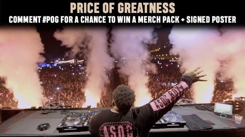 The Price of Greatness, Official