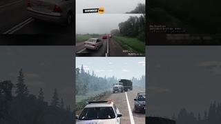 Дпс устроили замес на трассе