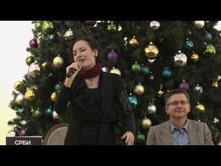 Ивана Жигон - Видовдан на промоции Срби против Нато у Руском дому