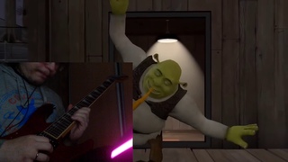 Shrekophone guitar cover