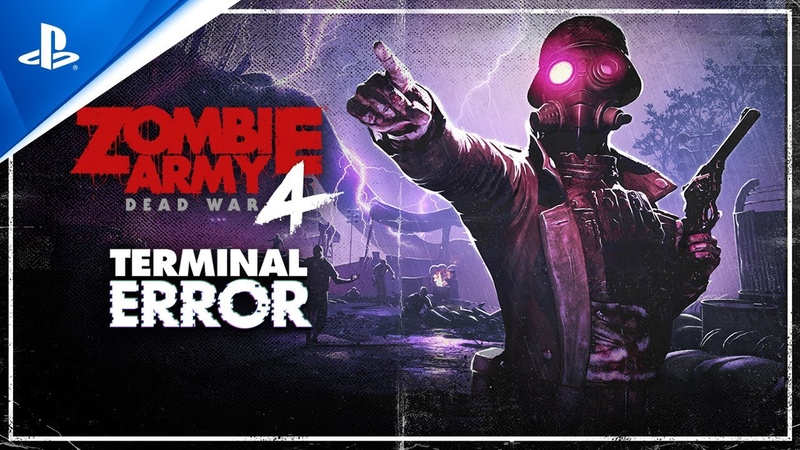 Zombie Army 4: Dead War Terminal Error, PS5,