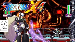 Megaman X-4 (Rockman X-4) BLACK ZERO ЧАСТЬ 2