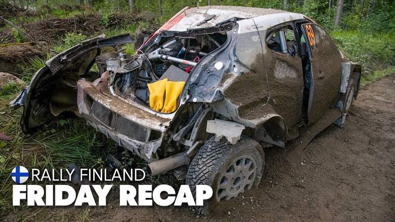 Friday Crash fest Carnage at Rally