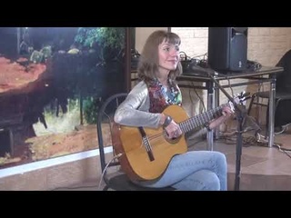 Екатерина (Рина) Болдырева на XX фестивале Астана 2018
