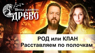 РОД или КЛАН. Расставляем по полочкам