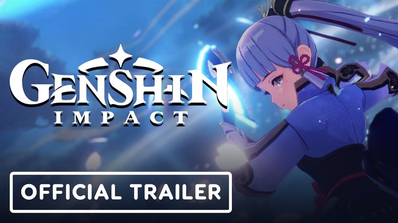 Genshin Impact Official Kamisato Ayaka Character Demo