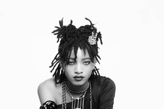 Willow Smith for CHANEL Eyewear Campaign fw 2016/17