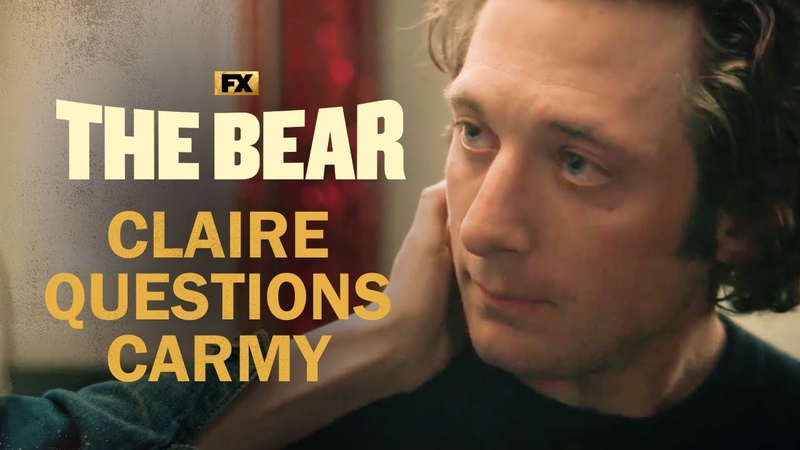 Claire Questions Carmy Scene, The Bear,