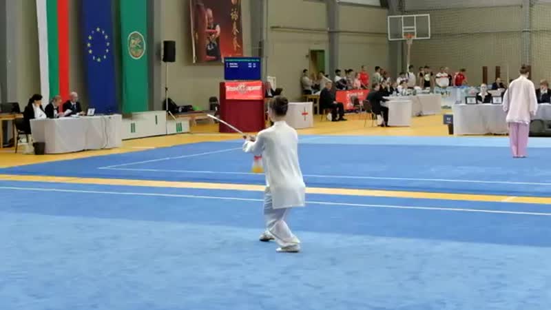 Ян ши тайцзицзянь. Дарья Демченко Yang shi Taijijian Darya Demchenko