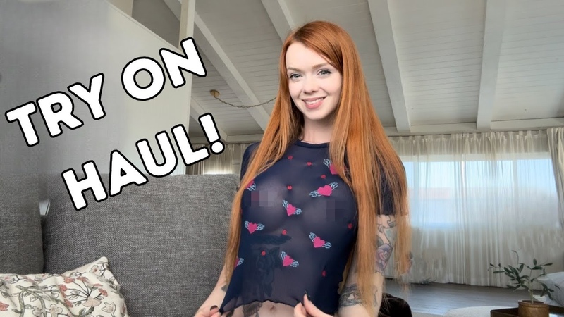 Transparent haul ( Only hearts