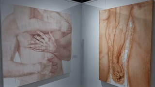 Санкт-Петербург, галерея Beriozka «CORPUS HUMANUM» (лат. Тело Человека) 24 февраля 2023 г.