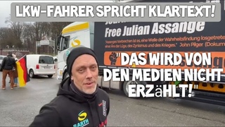 KLARTEXT LKW-Fahrer! 🚛 „Ist es Absicht, dass unsere Landwirtschaft kaputt gemacht werden soll?“ 😲⚡ 🔥