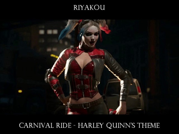 Carnival Ride ( Original) Harley Quinns Theme Injustice