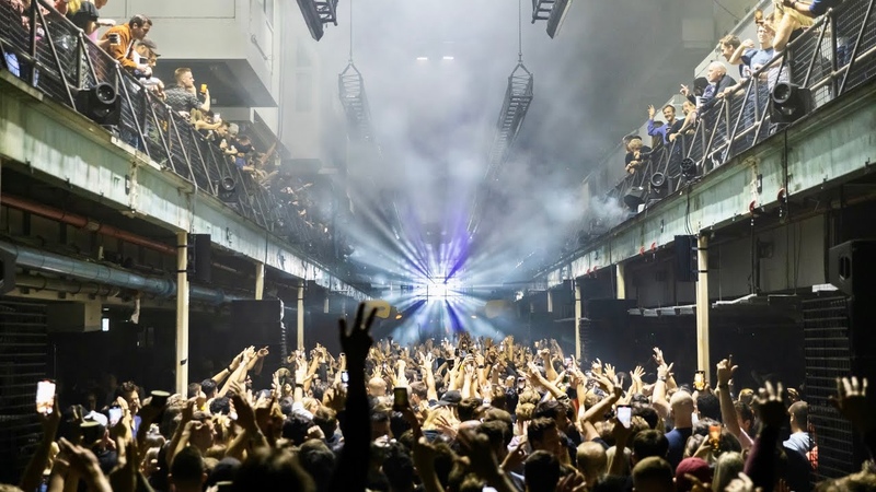 Claptone Live The Masquerade, Printworks,