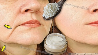 Face lift with natural collagen! At 70 years old, wrinkles disappear in 3 minutes! 🌟Skin care