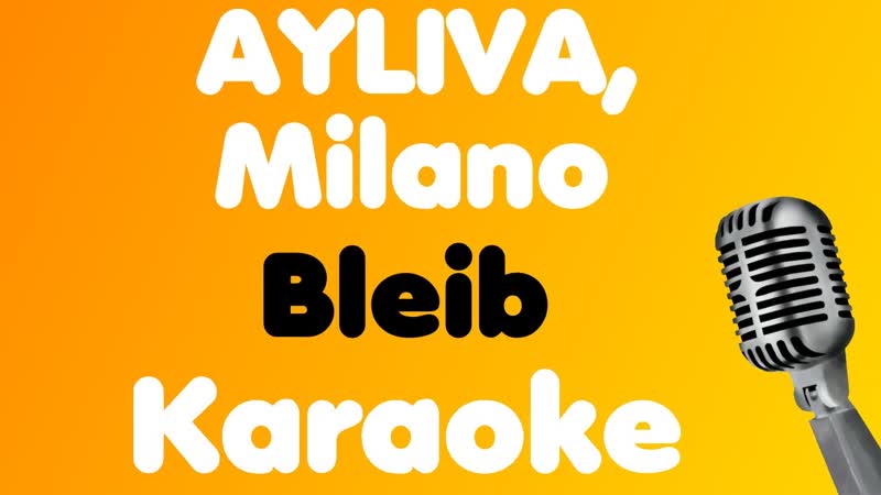 AYLIVA, Milano Bleib