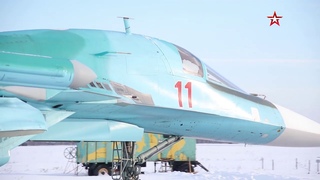 Боевое маневрирование Су-34