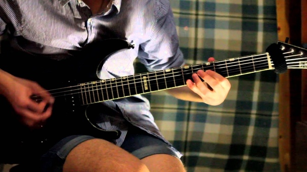 Terra Mourn Slave Guitar Playthrough