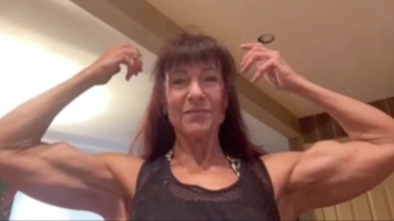 Cathy and her 60yr old