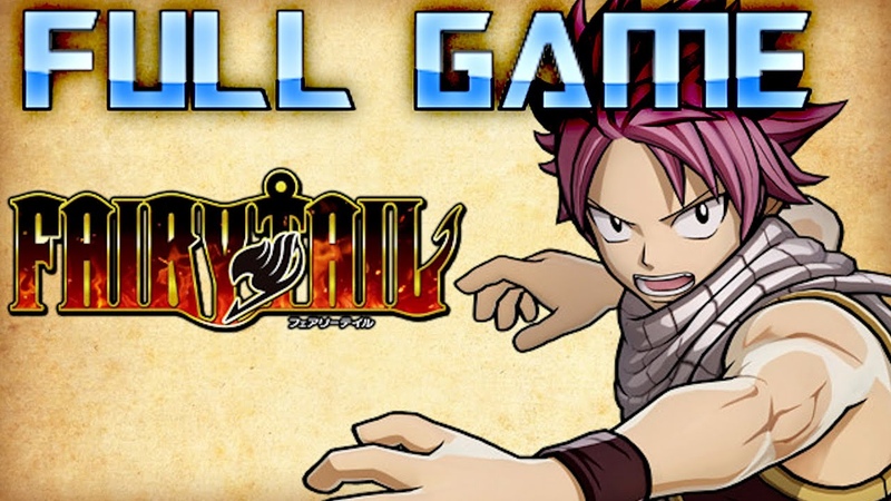 FAIRY TAIL, Full Game Walkthrough, No