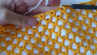 Bal Petei rg modeli knitting Crochet Honeycomb model