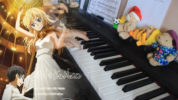 Shigatsu wa Kimi no Uso OP 光るなら( Hikaru Nara ) Piano